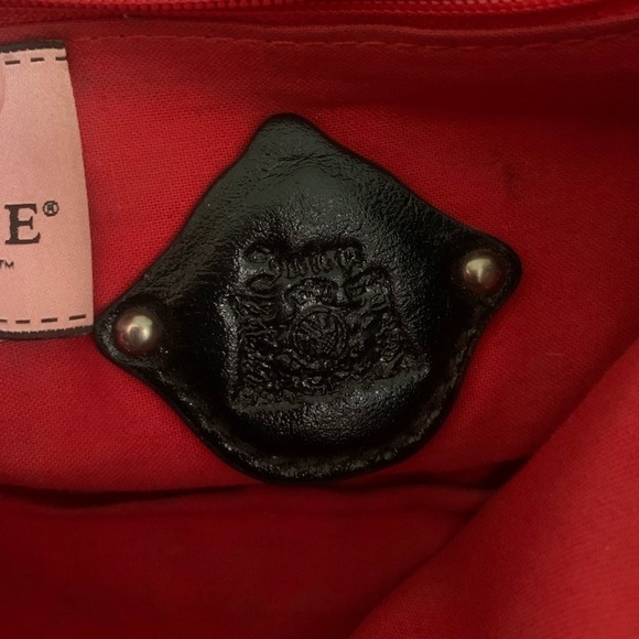 Juicy Couture Black Patent Leather Clutch - Picture 5 of 8